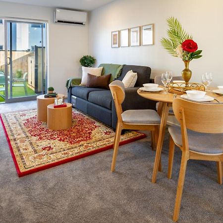Harmony Hideout 2 Bed 2 Bath Apartment Christchurch Bagian luar foto
