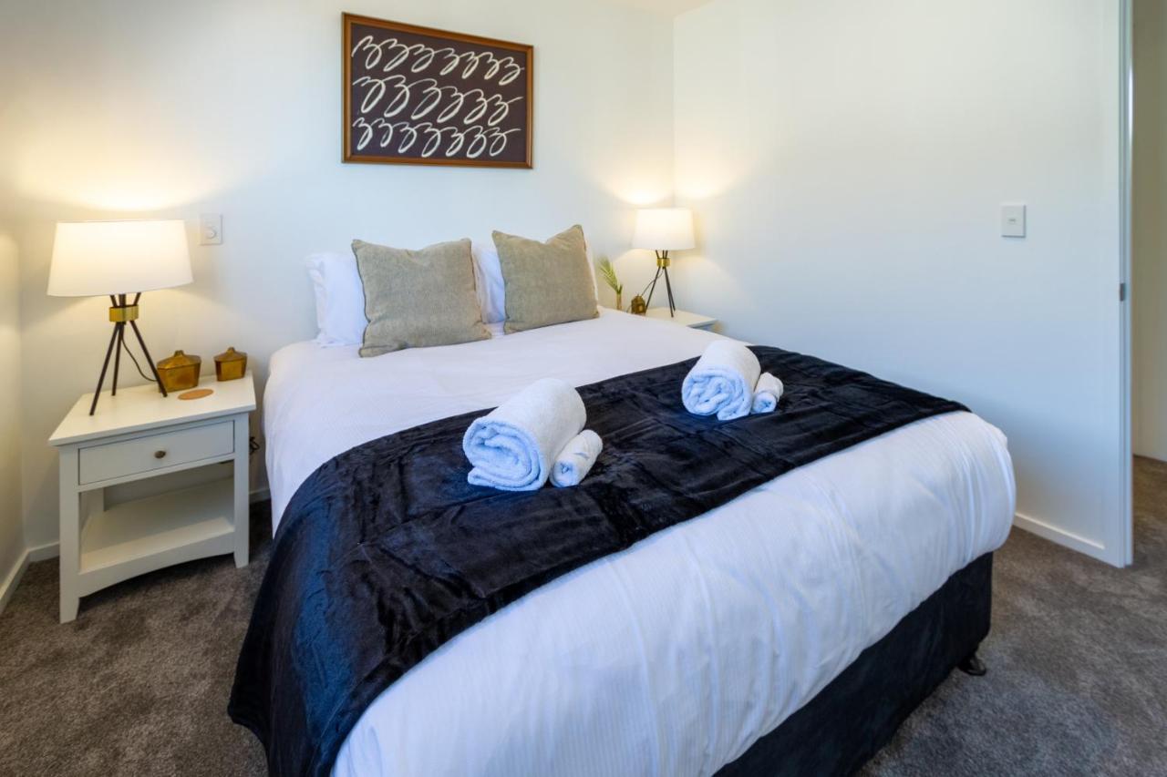 Harmony Hideout 2 Bed 2 Bath Apartment Christchurch Bagian luar foto