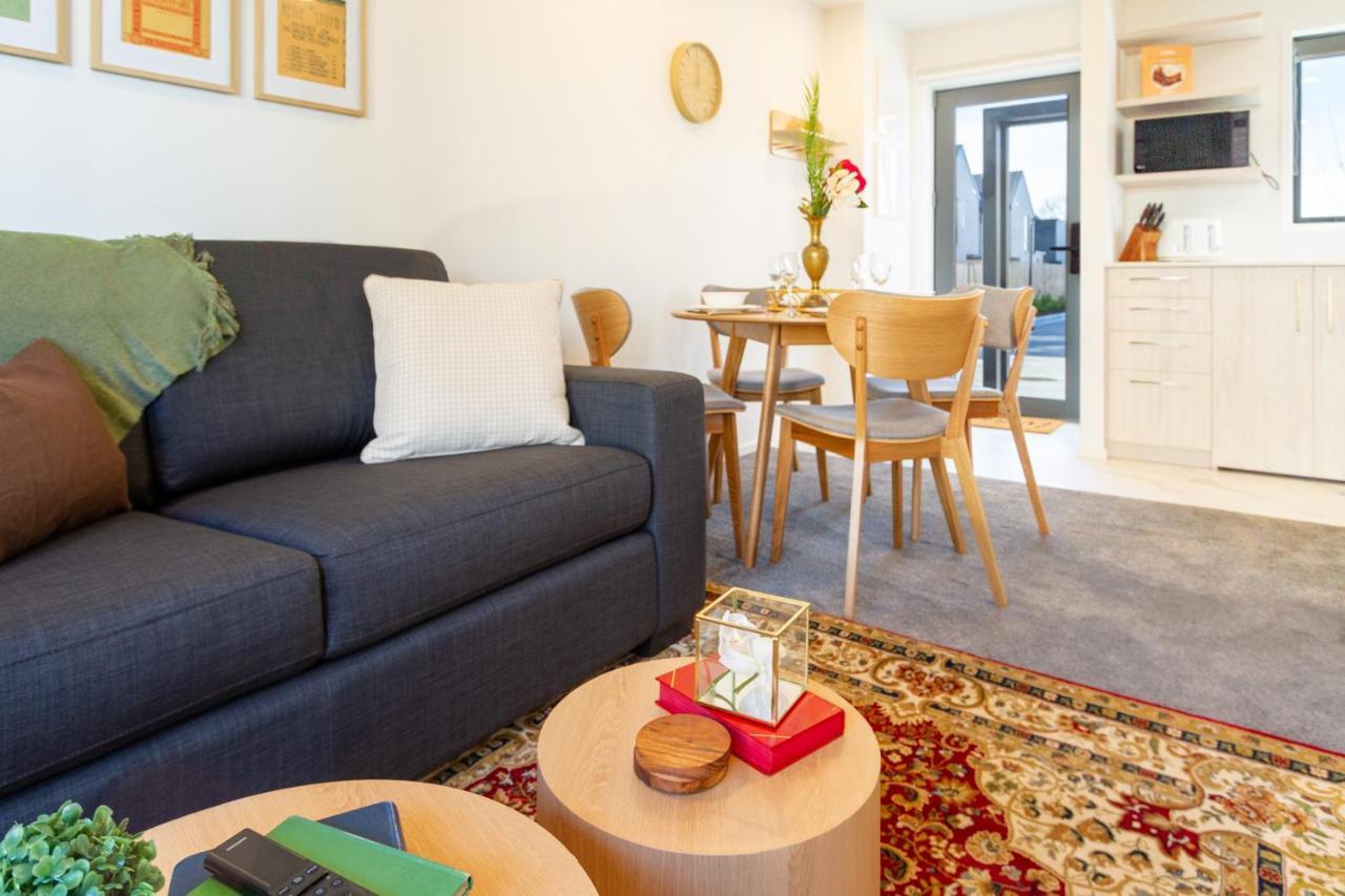 Harmony Hideout 2 Bed 2 Bath Apartment Christchurch Bagian luar foto