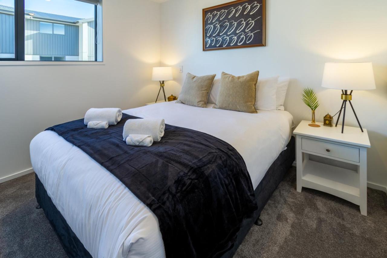 Harmony Hideout 2 Bed 2 Bath Apartment Christchurch Bagian luar foto