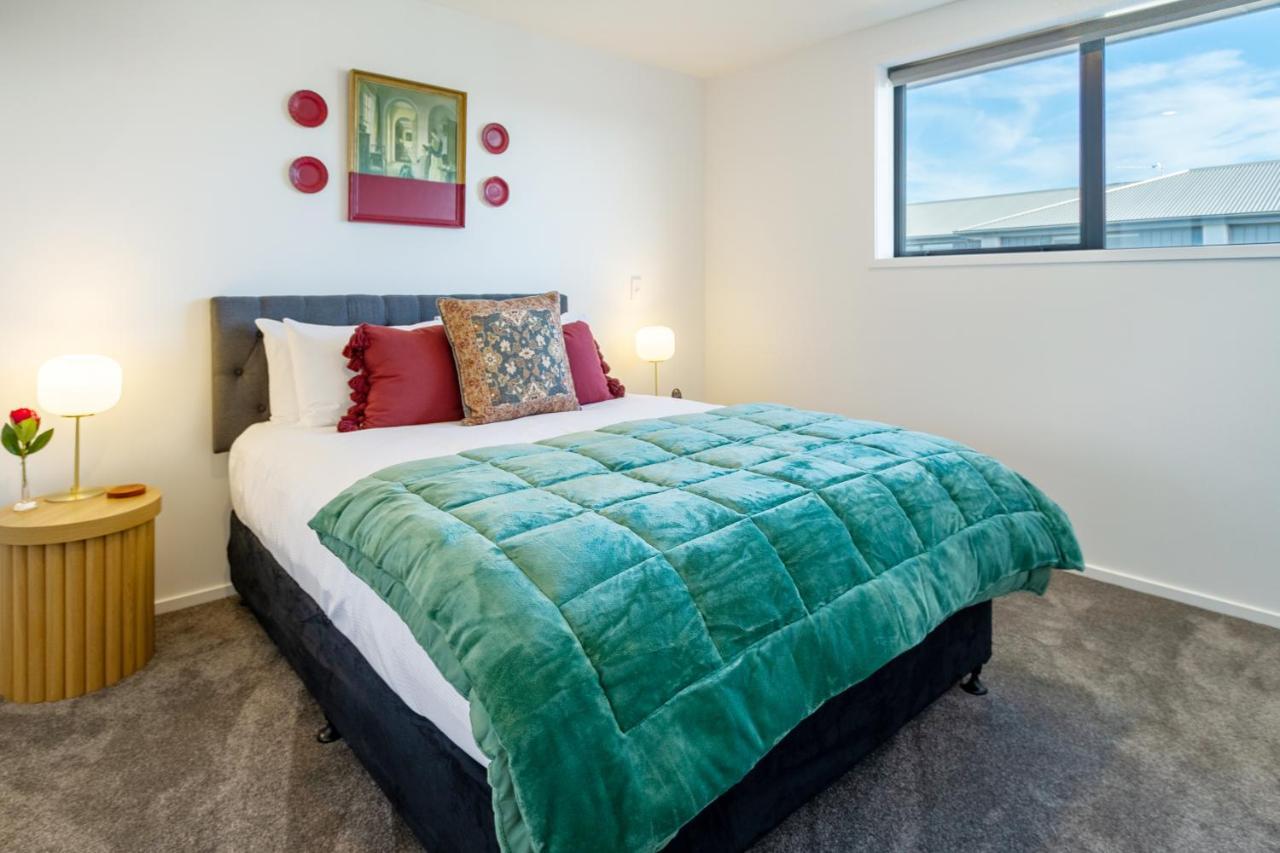 Harmony Hideout 2 Bed 2 Bath Apartment Christchurch Bagian luar foto