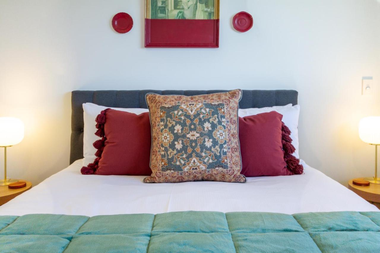 Harmony Hideout 2 Bed 2 Bath Apartment Christchurch Bagian luar foto