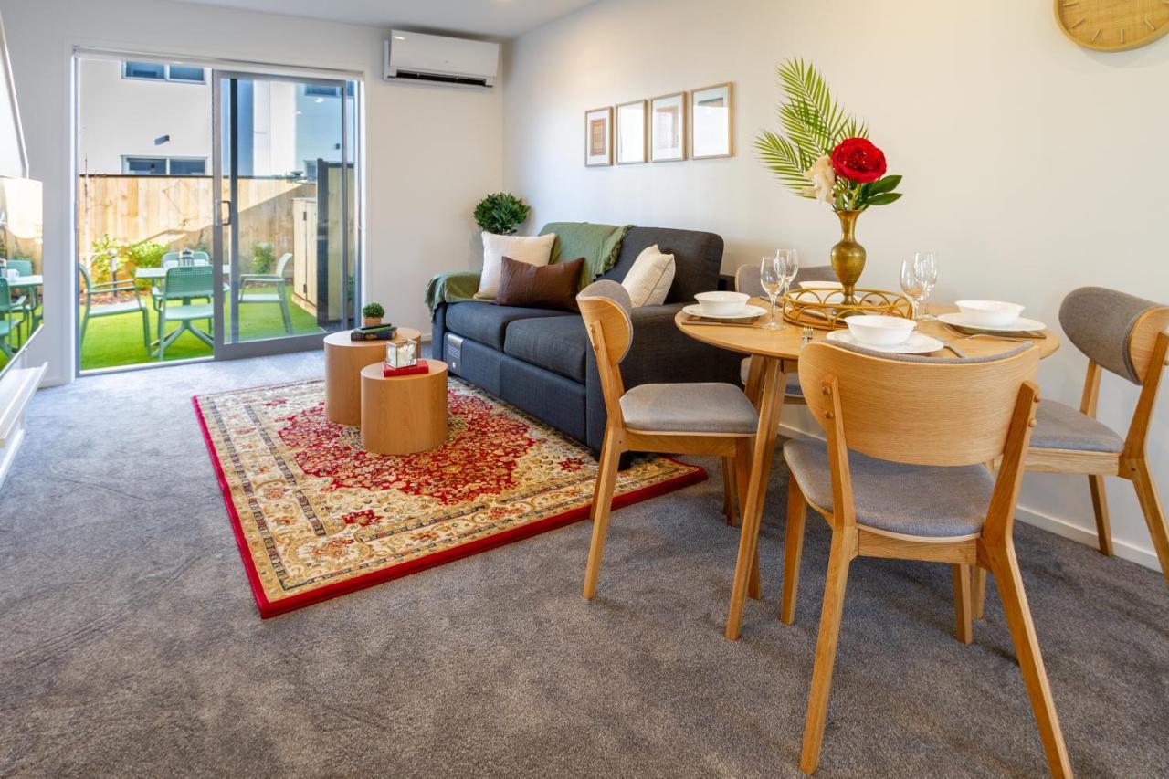 Harmony Hideout 2 Bed 2 Bath Apartment Christchurch Bagian luar foto