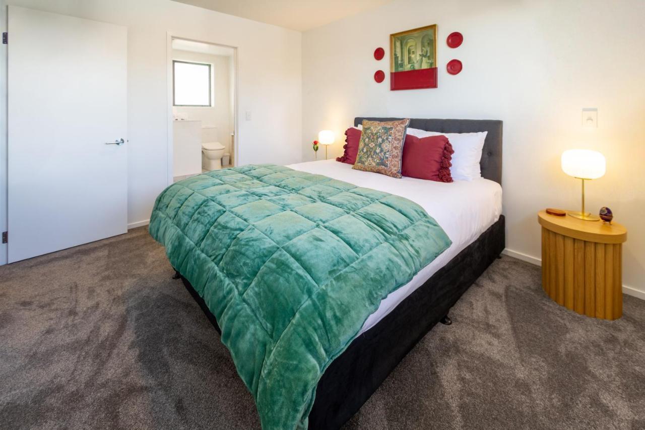 Harmony Hideout 2 Bed 2 Bath Apartment Christchurch Bagian luar foto