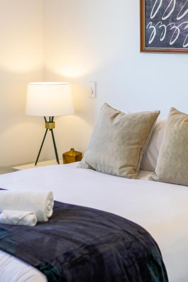 Harmony Hideout 2 Bed 2 Bath Apartment Christchurch Bagian luar foto